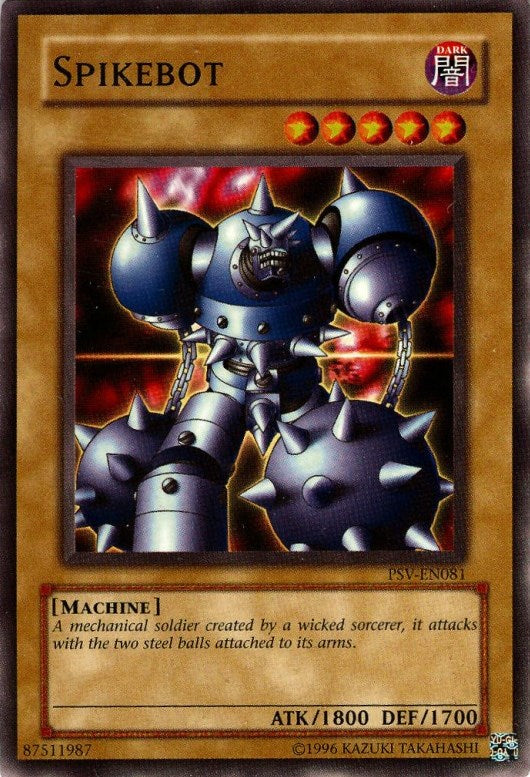 Spikebot [PSV-EN081] Common Yu-Gi-Oh!