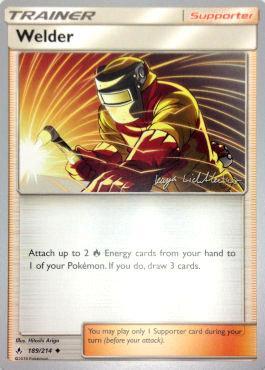 Welder (189/214) (Fire Box - Kaya Lichtleitner) [World Championships 2019] Pokémon