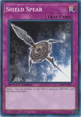 Shield Spear [SS04-ENB27] Common Yu-Gi-Oh!