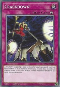 Crackdown [SDFC-EN040] Common Yu-Gi-Oh!