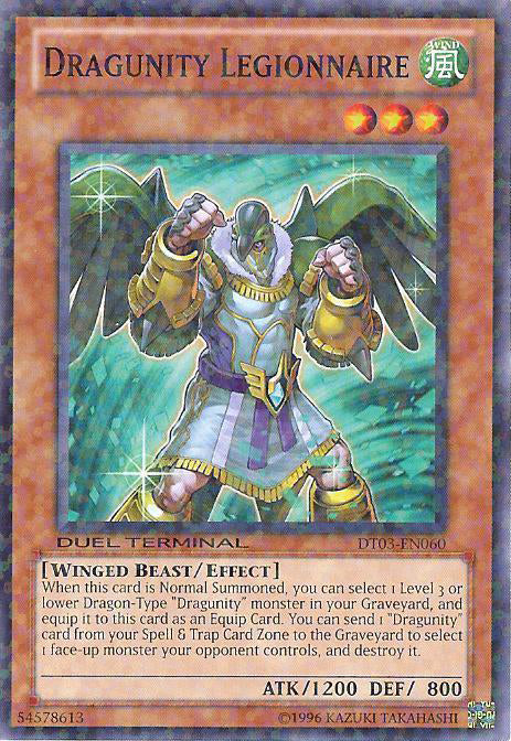 Dragunity Legionnaire [DT03-EN060] Common Yu-Gi-Oh!