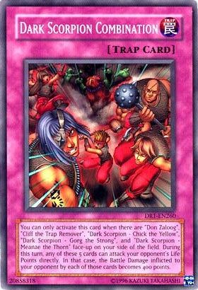 Dark Scorpion Combination [DR1-EN260] Common Yu-Gi-Oh!