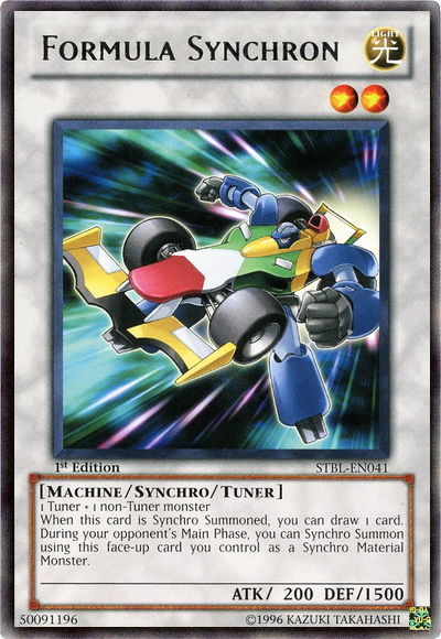 Formula Synchron [STBL-EN041] Rare Yu-Gi-Oh!