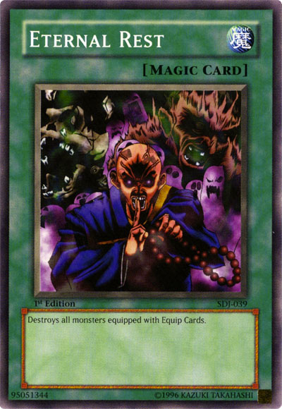 Eternal Rest [SDJ-039] Common Yu-Gi-Oh!