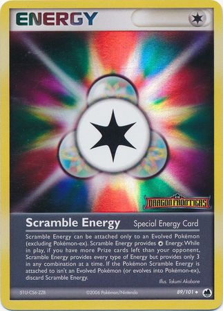 Scramble Energy (89/101) (Stamped) [EX: Dragon Frontiers] Pokémon