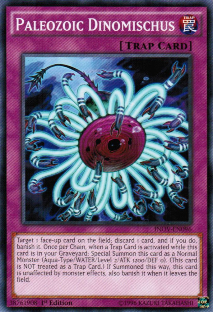 Paleozoic Dinomischus [INOV-EN096] Common Yu-Gi-Oh!