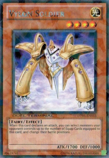 Vylon Soldier [DT05-EN033] Rare Yu-Gi-Oh!