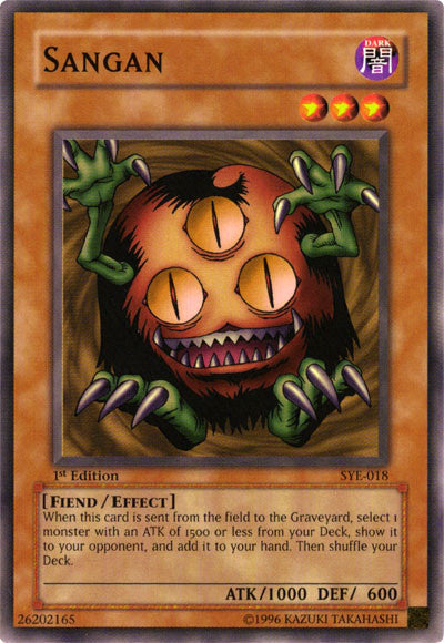 Sangan [SYE-018] Common Yu-Gi-Oh!