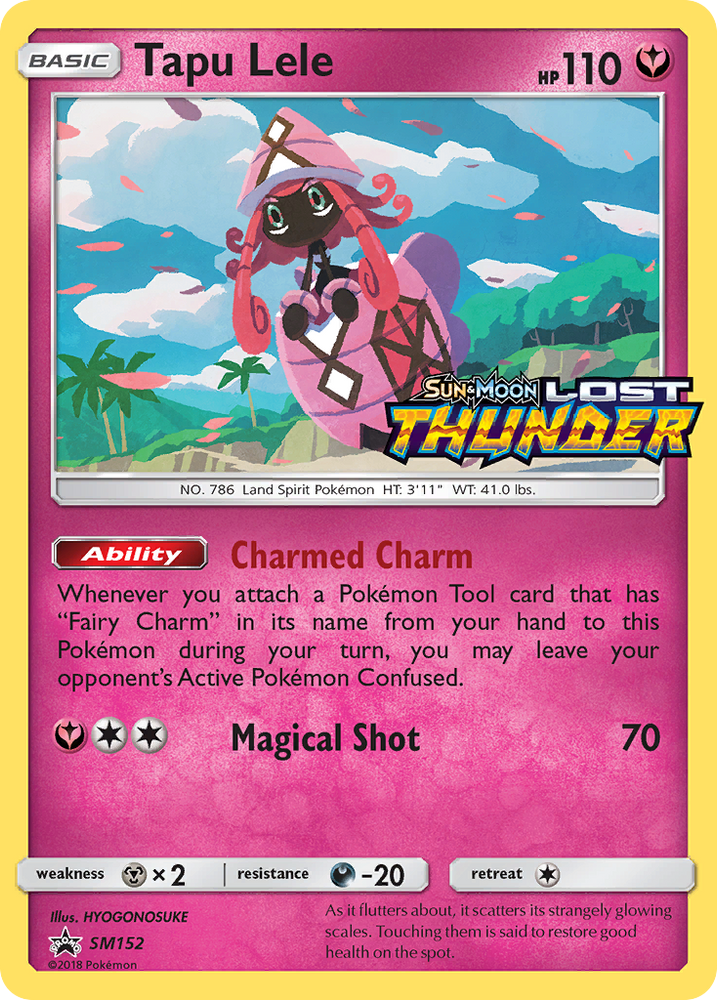 Tapu Lele (SM152) [Sun & Moon: Black Star Promos] Pokémon