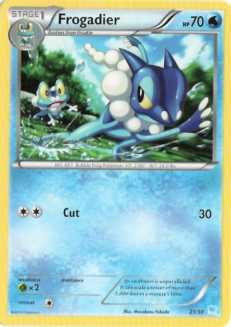 Frogadier (21/30) [XY: Trainer Kit 3 - Suicune] Pokémon