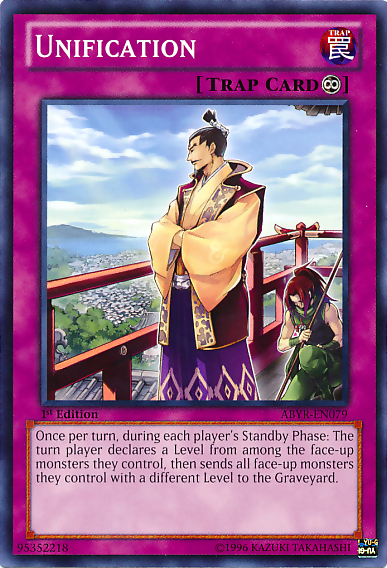 Unification [ABYR-EN079] Common Yu-Gi-Oh!