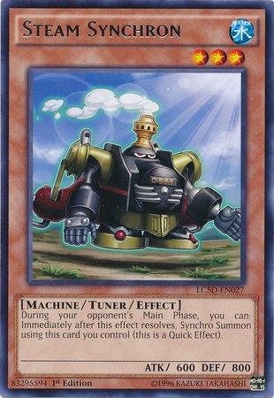 Steam Synchron [LC5D-EN027] Rare Yu-Gi-Oh!