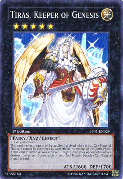 Tiras, Keeper of Genesis [BP01-EN029] Starfoil Rare Yu-Gi-Oh!