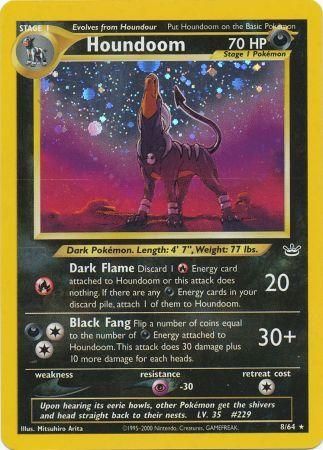 Houndoom (8/64) [Neo Revelation Unlimited] Pokémon