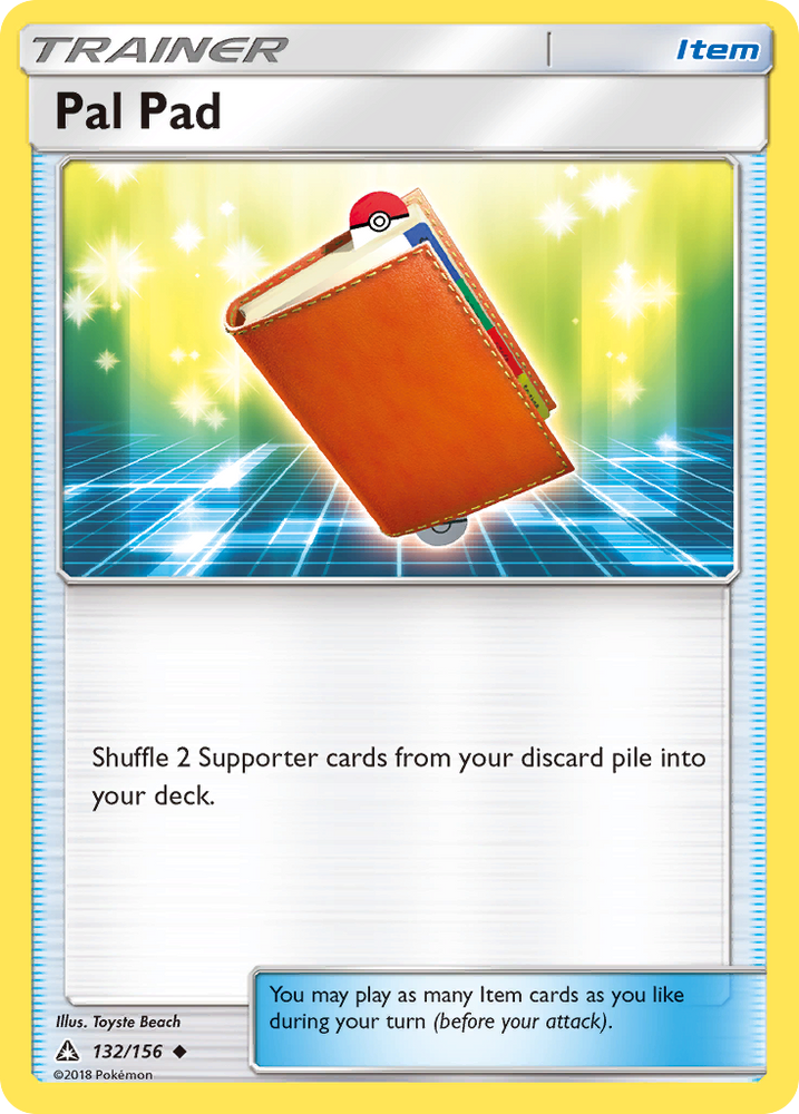Pal Pad (132/156) [Sun & Moon: Ultra Prism] Pokémon