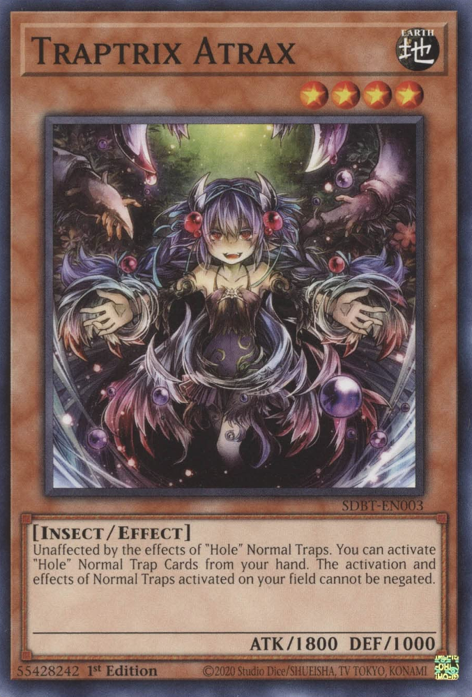 Traptrix Atrax [SDBT-EN003] Common Yu-Gi-Oh!