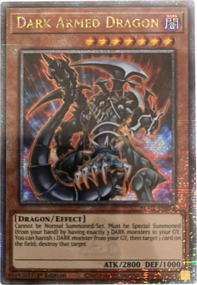 Dark Armed Dragon [BLMR-EN054] Quarter Century Secret Rare Yu-Gi-Oh!