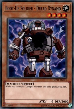 Boot-Up Soldier - Dread Dynamo [OP11-EN014] Common Yu-Gi-Oh!