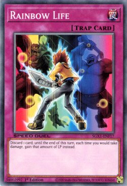 Rainbow Life [SGX1-ENF17] Common Yu-Gi-Oh!