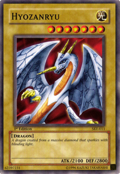 Hyozanryu [SKE-011] Common Yu-Gi-Oh!