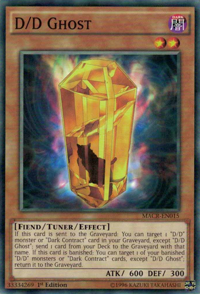 D/D Ghost [MACR-EN015] Common Yu-Gi-Oh!