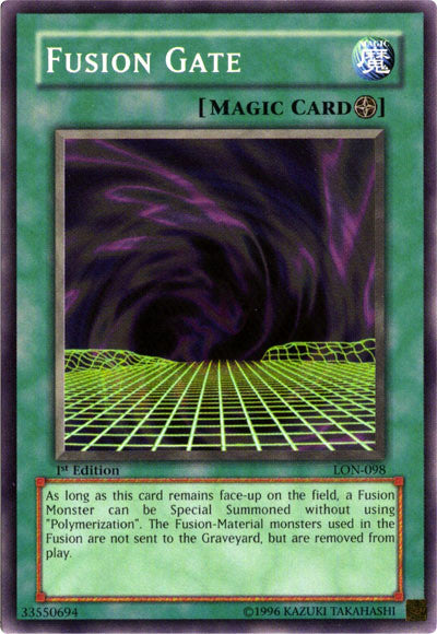 Fusion Gate [LON-098] Common Yu-Gi-Oh!