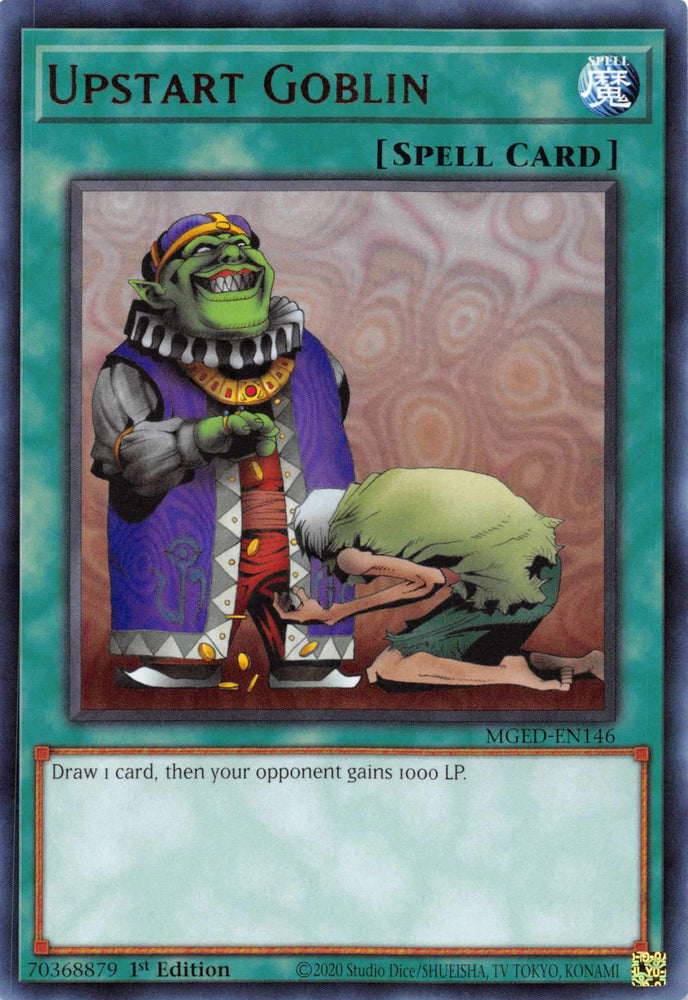 Upstart Goblin [MGED-EN146] Rare Yu-Gi-Oh!