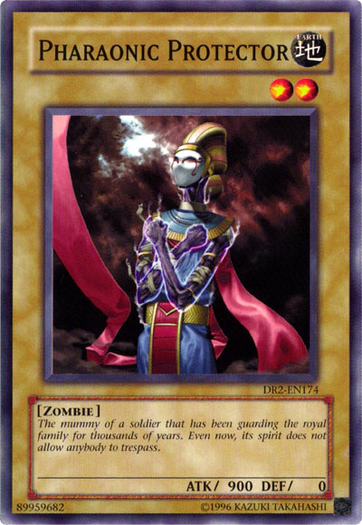 Pharaonic Protector [DR2-EN174] Common Yu-Gi-Oh!