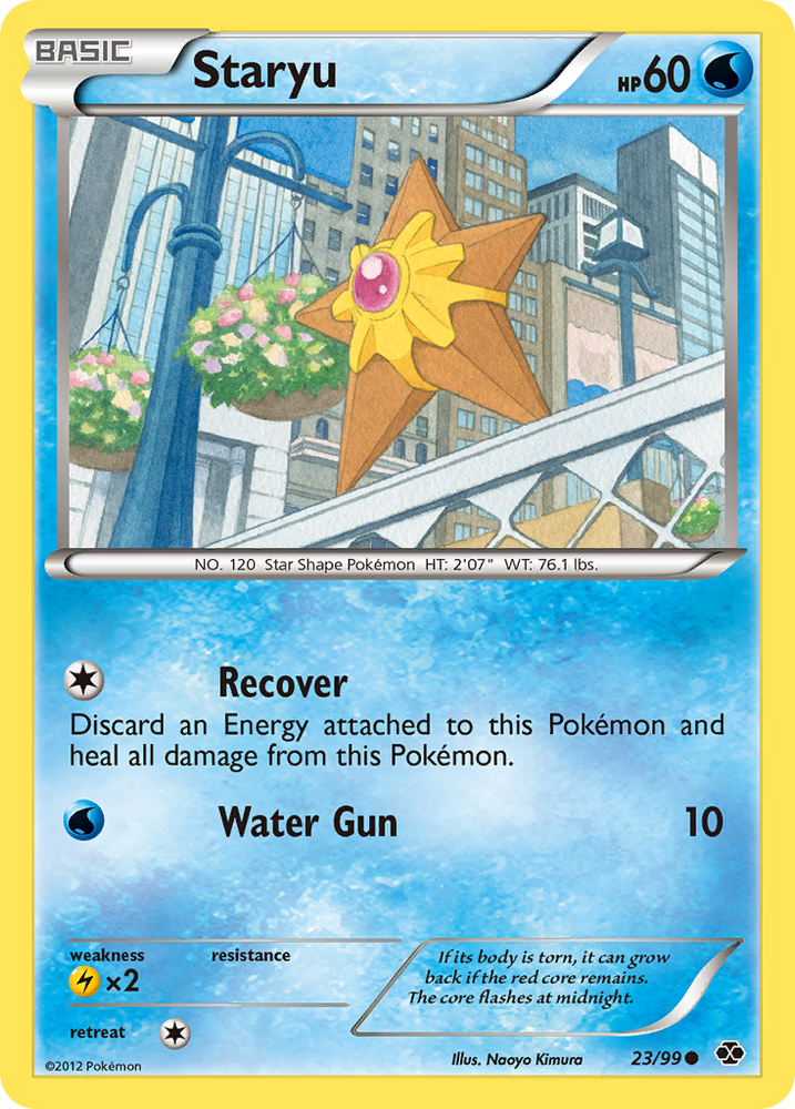 Staryu (23/99) [Black & White: Next Destinies] Pokémon