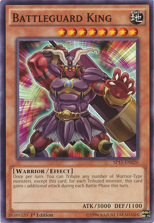 Battleguard King [SP15-EN020] Common Yu-Gi-Oh!