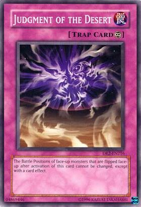 Judgment of the Desert [DR2-EN216] Common Yu-Gi-Oh!