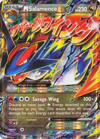 M Salamence EX (XY171) (Jumbo Card) [XY: Black Star Promos] Pokémon