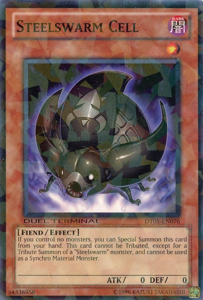 Steelswarm Cell [DT05-EN076] Common Yu-Gi-Oh!