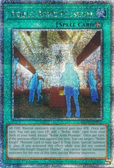 Noble Arms Museum [DUNE-EN057] Quarter Century Secret Rare Yu-Gi-Oh!
