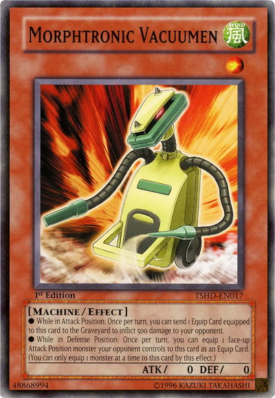 Morphtronic Vacuumen [TSHD-EN017] Common Yu-Gi-Oh!