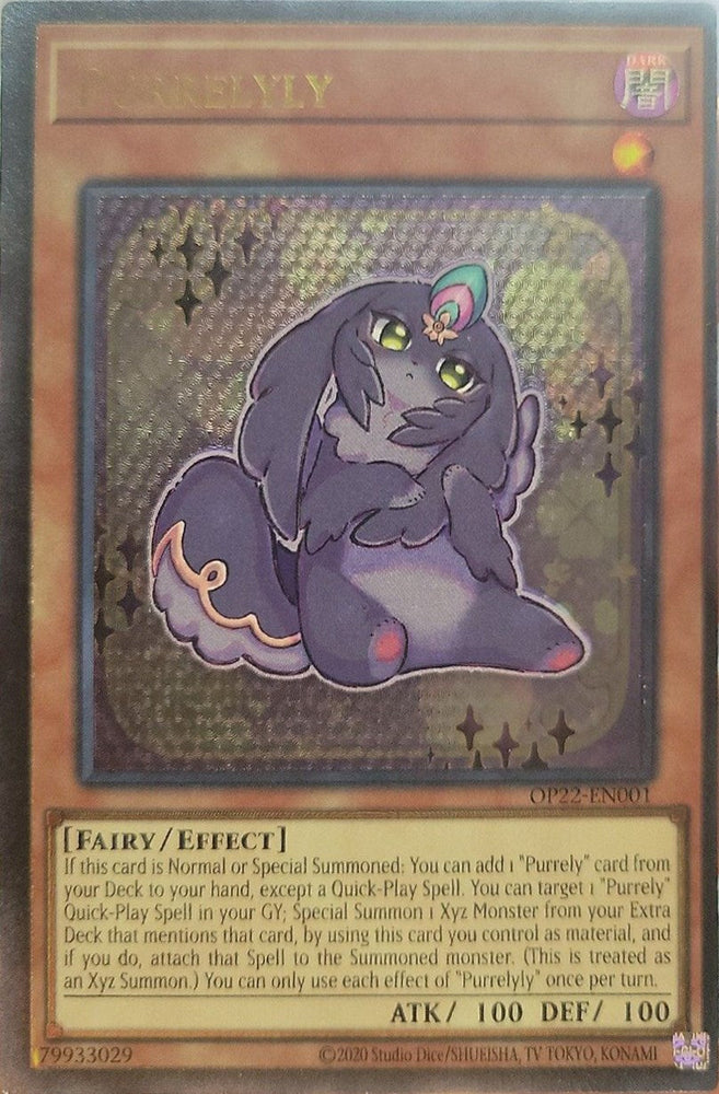 Purrelyly [OP22-EN001] Ultimate Rare Yu-Gi-Oh!