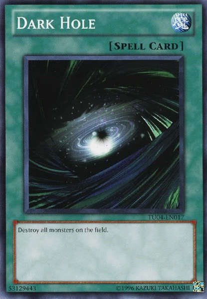 Dark Hole [TU04-EN017] Common Yu-Gi-Oh!