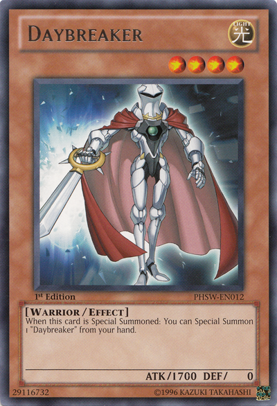 Daybreaker [PHSW-EN012] Rare Yu-Gi-Oh!