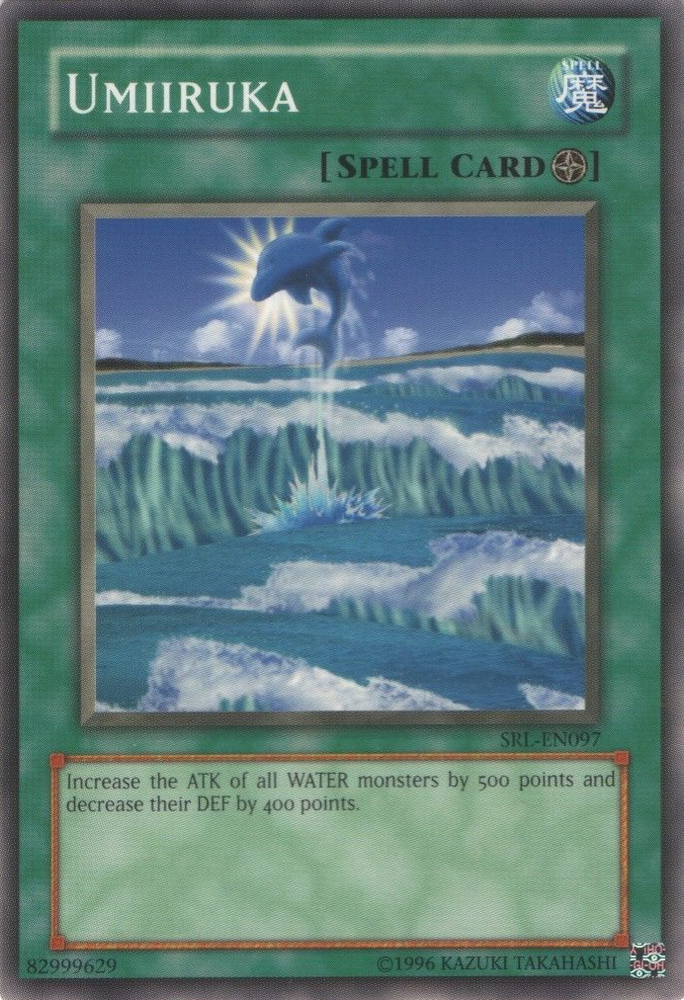 Umiiruka [SRL-097] Common Yu-Gi-Oh!