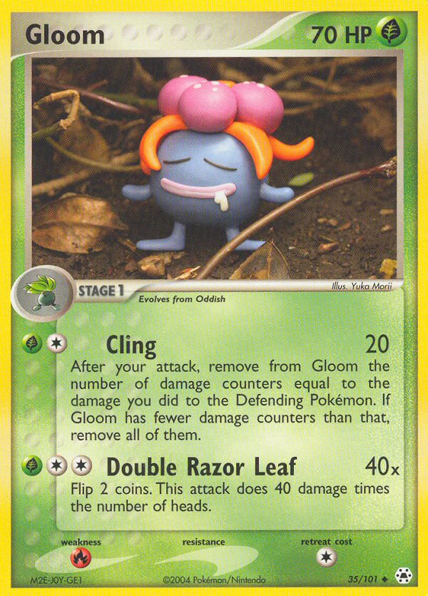 Gloom (35/101) [EX: Hidden Legends] Pokémon