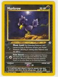 Murkrow (24/111) [Neo Genesis Unlimited] Pokémon