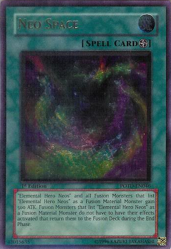 Neo Space [POTD-EN046] Ultimate Rare Yu-Gi-Oh!