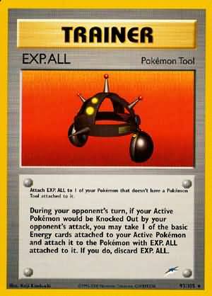 EXP.ALL (93/105) [Neo Destiny Unlimited] Pokémon