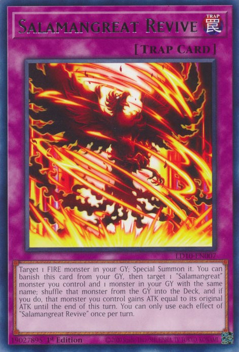 Salamangreat Revive [LD10-EN007] Rare Yu-Gi-Oh!
