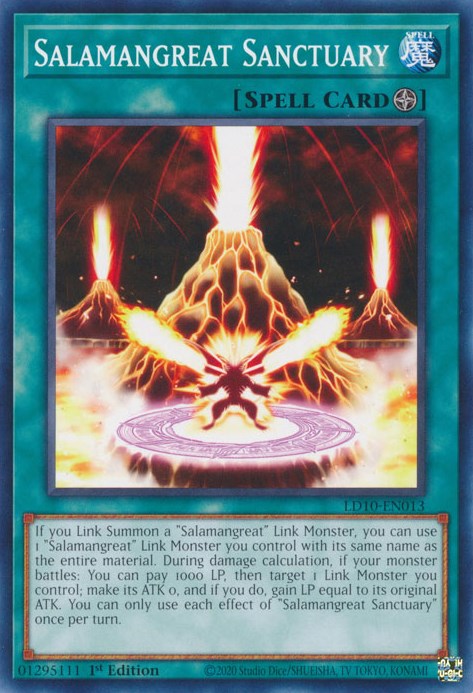 Salamangreat Sanctuary [LD10-EN013] Common Yu-Gi-Oh!