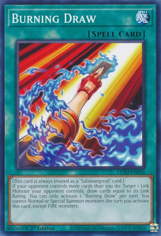 Burning Draw [LD10-EN016] Common Yu-Gi-Oh!