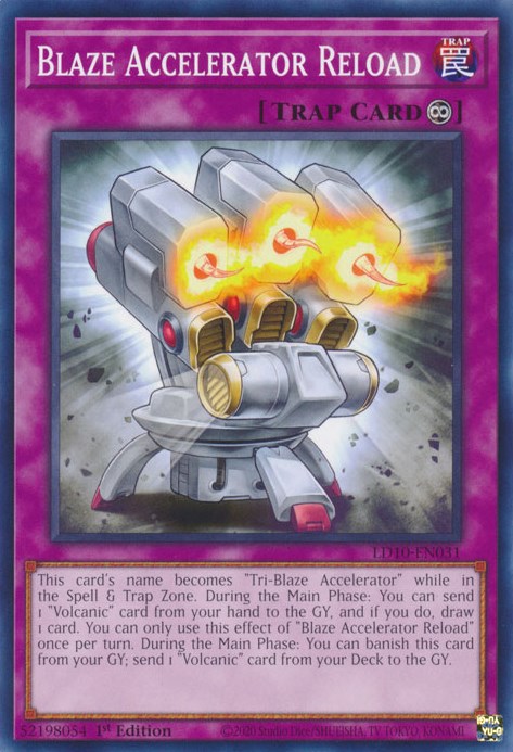 Blaze Accelerator Reload [LD10-EN031] Common Yu-Gi-Oh!