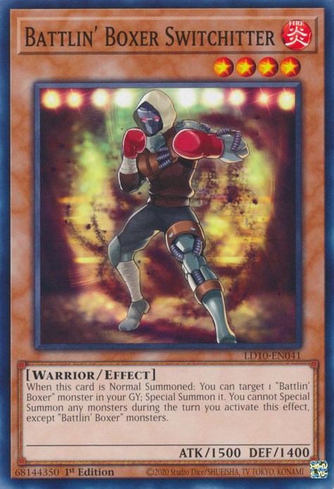 Battlin' Boxer Switchitter [LD10-EN041] Common Yu-Gi-Oh!
