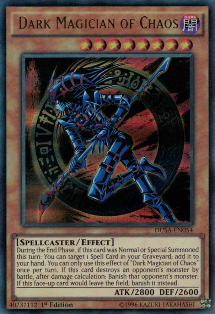 Dark Magician of Chaos [DUSA-EN054] Ultra Rare Yu-Gi-Oh!