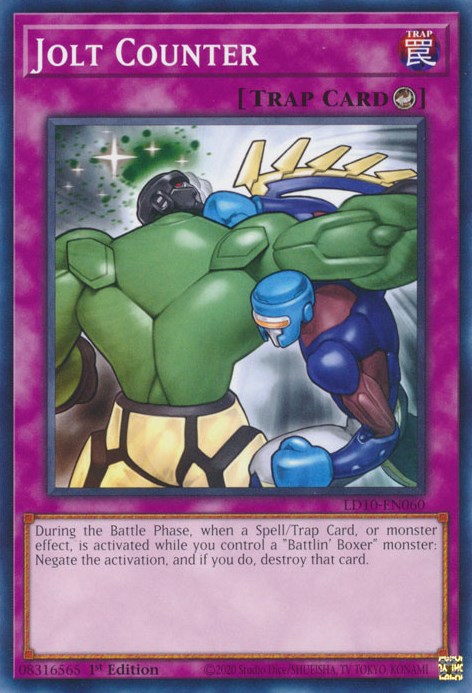 Jolt Counter [LD10-EN060] Common Yu-Gi-Oh!